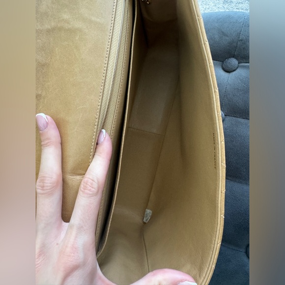 LOT 1287 JUMBO Tortoiseshell chain shoulder strap CHANEL vintage XL CC - Picture 15 of 16